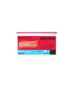 ลวดเย็บกระดาษ AROMA #3 (24/6)