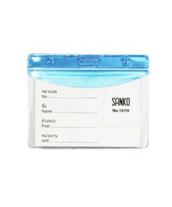 Alternative view of ซองใส่ป้ายชื่อ SANKO 101H น้ำเงิน