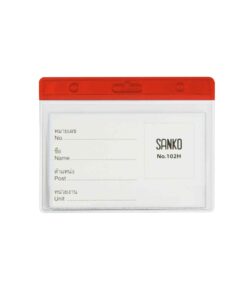 ซองใส่ป้ายชื่อ SANKO 102H ส้ม