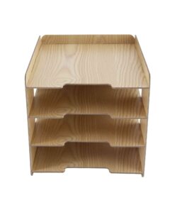 ชั้นเก็บเอกสารไม้ MDF BENNON BN9119  4 ชั้น