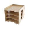 ชั้นเก็บเอกสารไม้ MDF BENNON BN9119 4 ชั้น - Eastern Pioneer