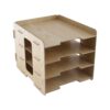 ชั้นเก็บเอกสารไม้ MDF BENNON BN9119 4 ชั้น - Eastern Pioneer