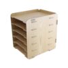 ชั้นเก็บเอกสารไม้ MDF BENNON BN9120 6 ชั้น - Eastern Pioneer