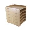 ชั้นเก็บเอกสารไม้ MDF BENNON BN9120 6 ชั้น - Eastern Pioneer