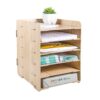 ชั้นเก็บเอกสารไม้ MDF BENNON BN9120 6 ชั้น - Eastern Pioneer