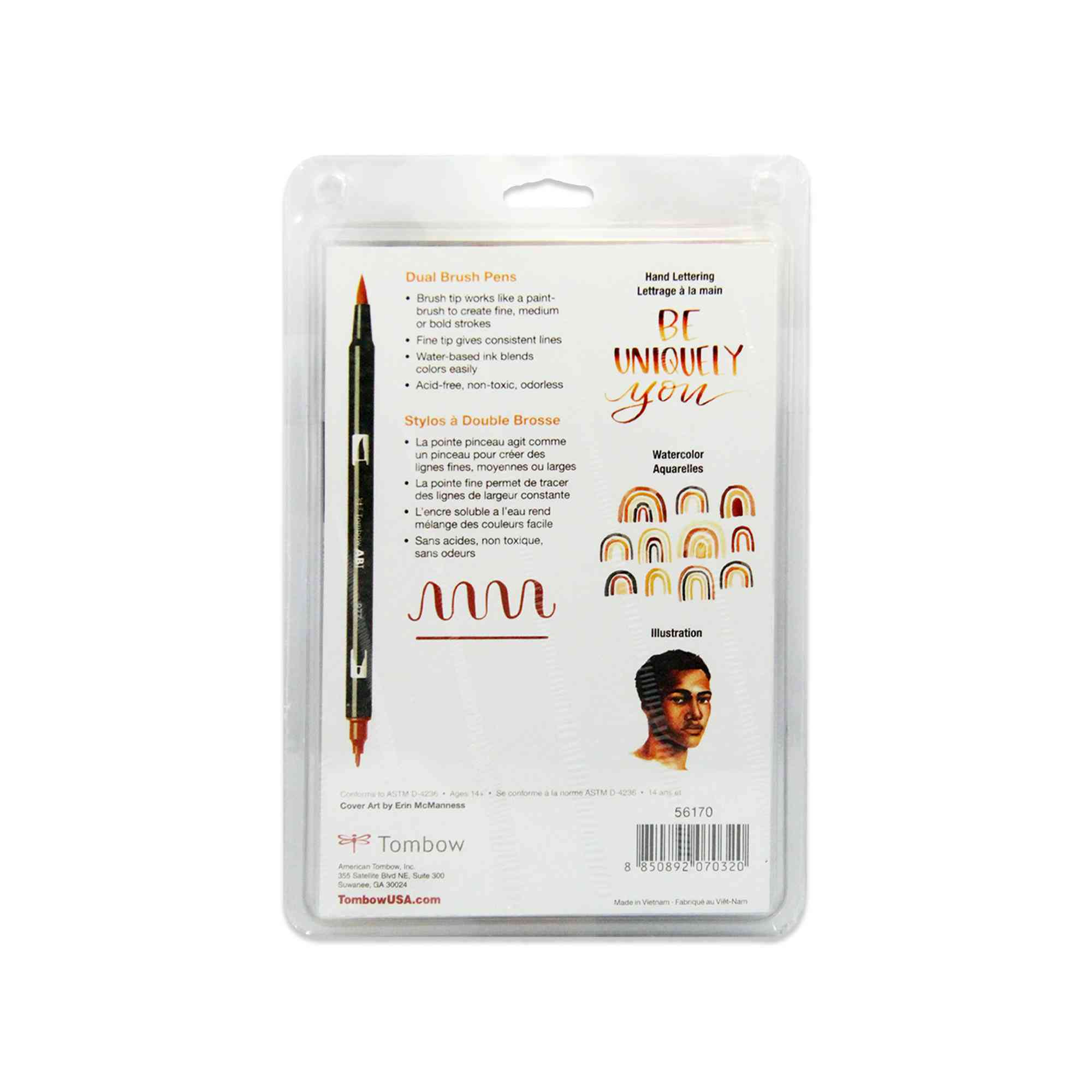 ชุดปากกา TOMBOW 10 ด้าม AB-T 56170 Portrait - Image 2