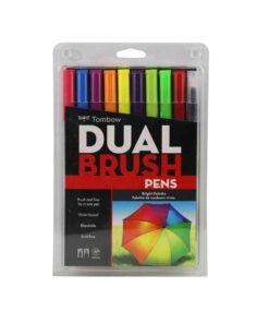 ชุดปากกา TOMBOW 10 ด้าม AB-T 56185 Bright
