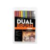 ชุดปากกา TOMBOW 10 ด้าม AB-T 56186 Muted - Eastern Pioneer