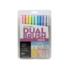ชุดปากกา TOMBOW 10 ด้าม AB-T 56187 Pastel - Eastern Pioneer