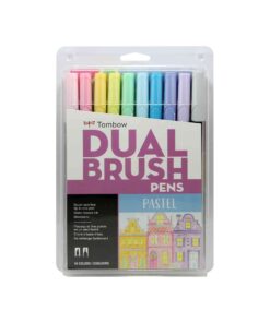 ชุดปากกา TOMBOW 10 ด้าม AB-T 56187 Pastel
