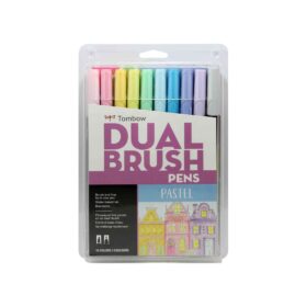 ชุดปากกา TOMBOW 10 ด้าม AB-T 56187 Pastel