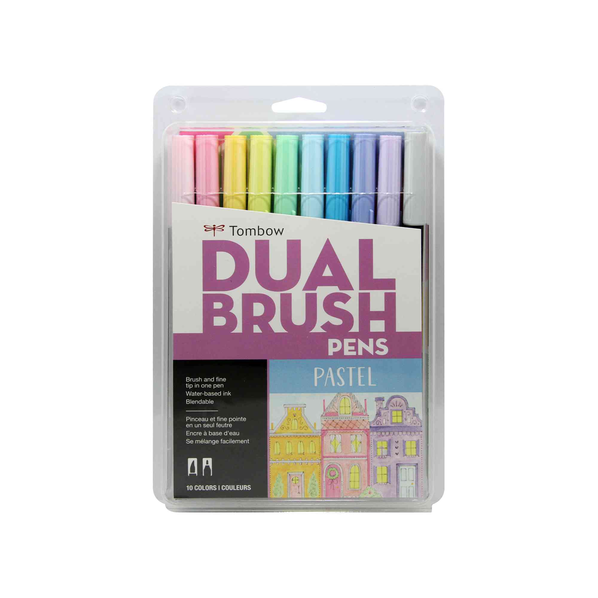 ชุดปากกา TOMBOW 10 ด้าม AB-T 56187 Pastel