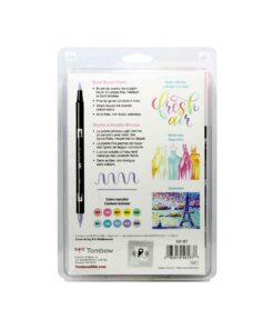 Alternative view of ชุดปากกา TOMBOW 10 ด้าม AB-T 56187 Pastel