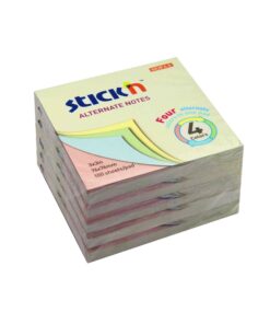 กระดาษ STICKN Alternate Notes 21821 Pastel (1x5)