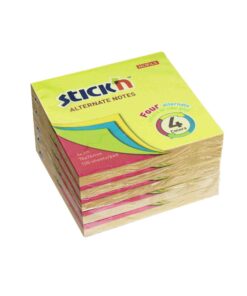 กระดาษ STICKN Alternate Notes 21822 Neon (1x5)