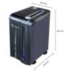 เครื่องทำลายเอกสาร HIC PS-22CC ตัดละเอียด (Micro Cut) - Eastern Pioneer