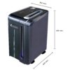 เครื่องทำลายเอกสาร HIC PS-22C ตัดละเอียด - Eastern Pioneer