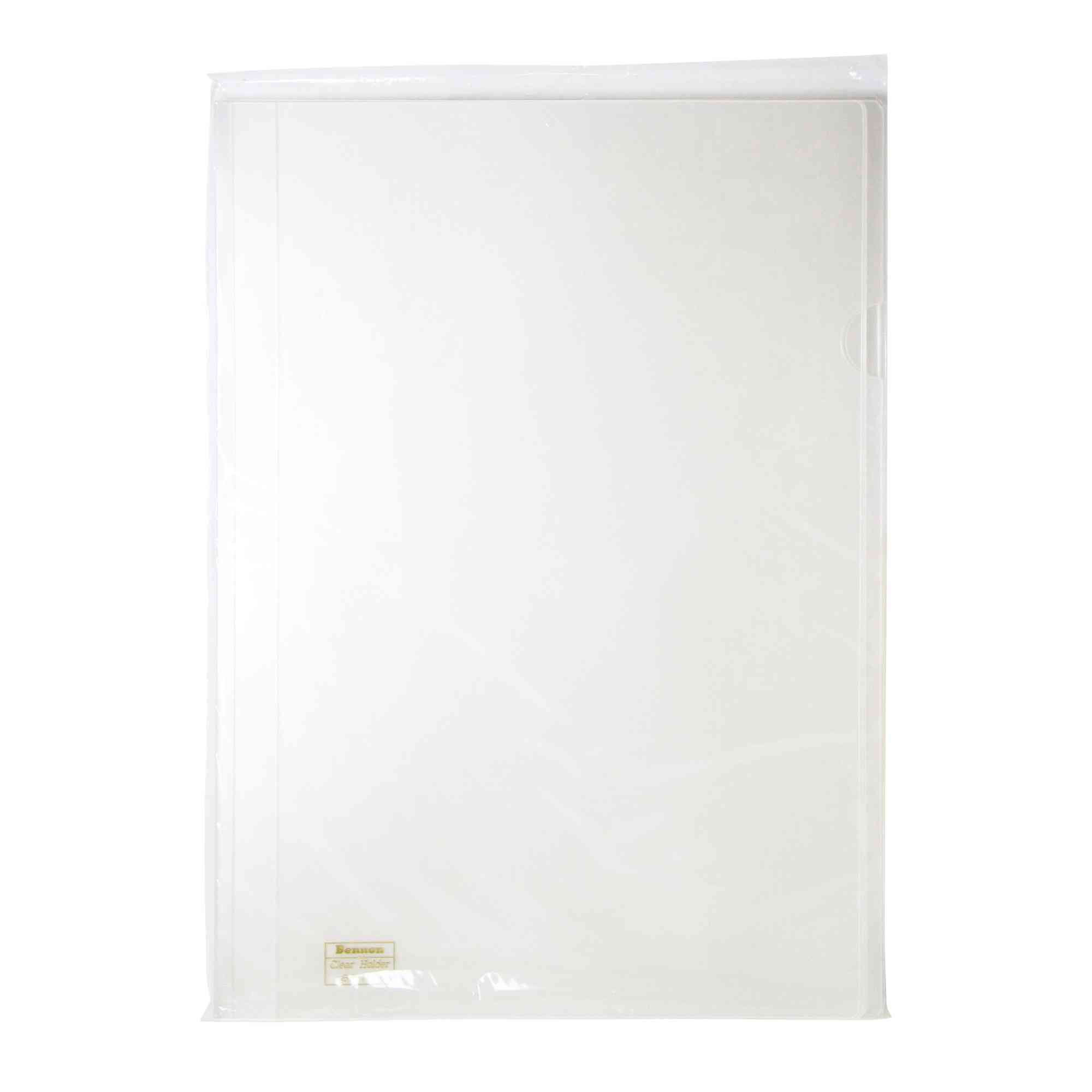 แฟ้มสันรูด BENNON A4 82NC คละสี (1x6) - Image 4