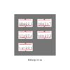 เครื่องพิมพ์ป้ายรันนิ่ง MOTEX #MX-808 H 4x3 digits - Eastern Pioneer