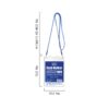 ซองใส่ป้ายชื่อ SANKO 501V + สาย - Eastern Pioneer