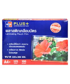 พลาสติกเคลือบบัตร SANKO A4 Plus 22x30.6 125M (1x100)