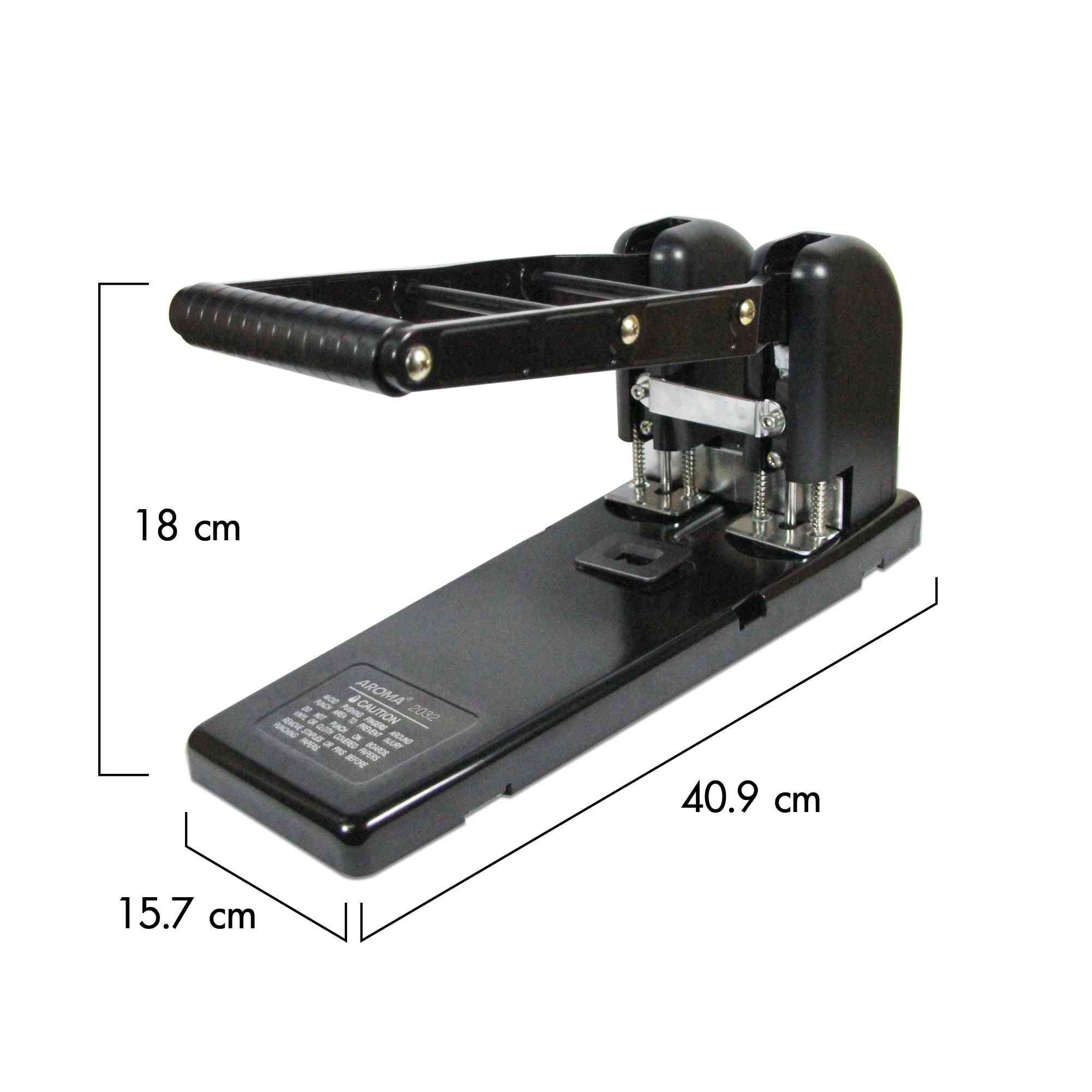 เครื่องเจาะกระดาษ 2 รู AROMA 2032 - Image 2