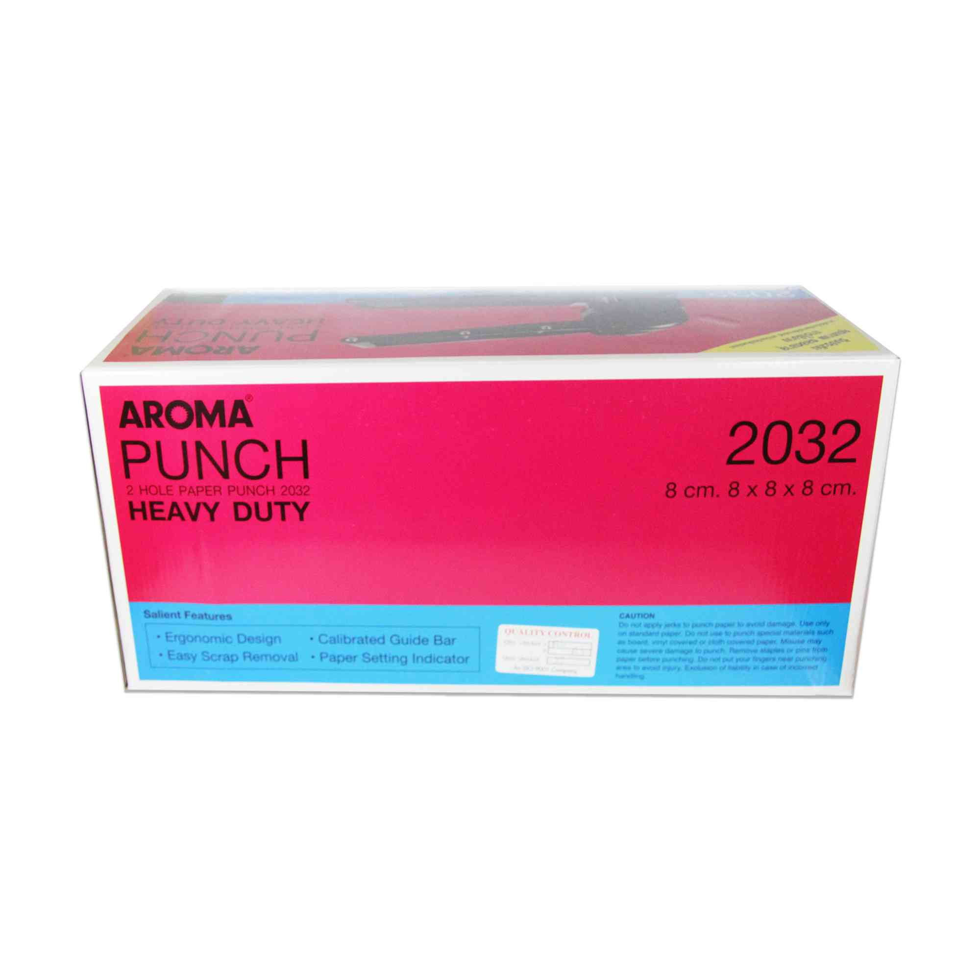 เครื่องเจาะกระดาษ 2 รู AROMA 2032 - Image 7