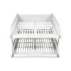 ถาดวางเอกสาร 2 ชั้น BENNON L2 เทา - Eastern Pioneer