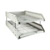 ถาดวางเอกสาร 2 ชั้น BENNON L2 เทา - Eastern Pioneer