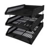 ถาดวางเอกสาร 3 ชั้น BENNON L3 ดำ - Eastern Pioneer