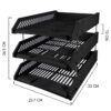 ถาดวางเอกสาร 3 ชั้น BENNON L3 ดำ - Eastern Pioneer