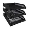 ถาดวางเอกสาร 3 ชั้น BENNON L3 ดำ - Eastern Pioneer