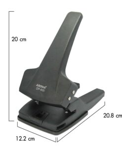 Alternative view of เครื่องเจาะรูกระดาษ Aroma DP800