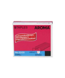 ลวดเย็บกระดาษ AROMA #23/20