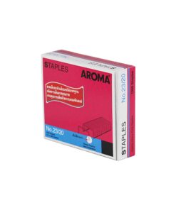 Alternative view of ลวดเย็บกระดาษ AROMA #23/20