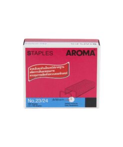ลวดเย็บกระดาษ AROMA #23/24