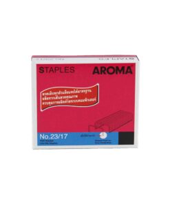 ลวดเย็บกระดาษ AROMA #23/17